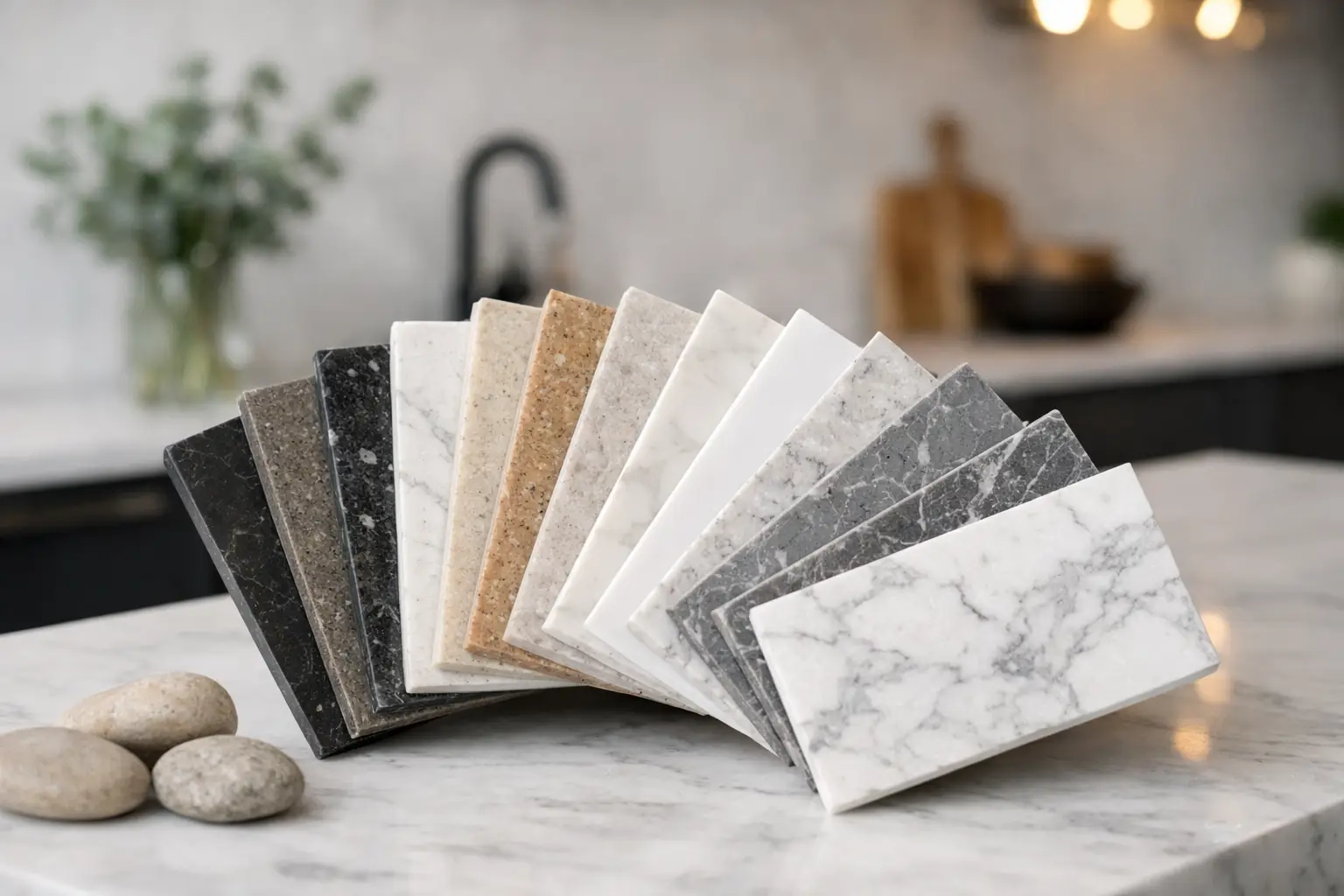 10 Best Quartz Worktop Colours to Choose