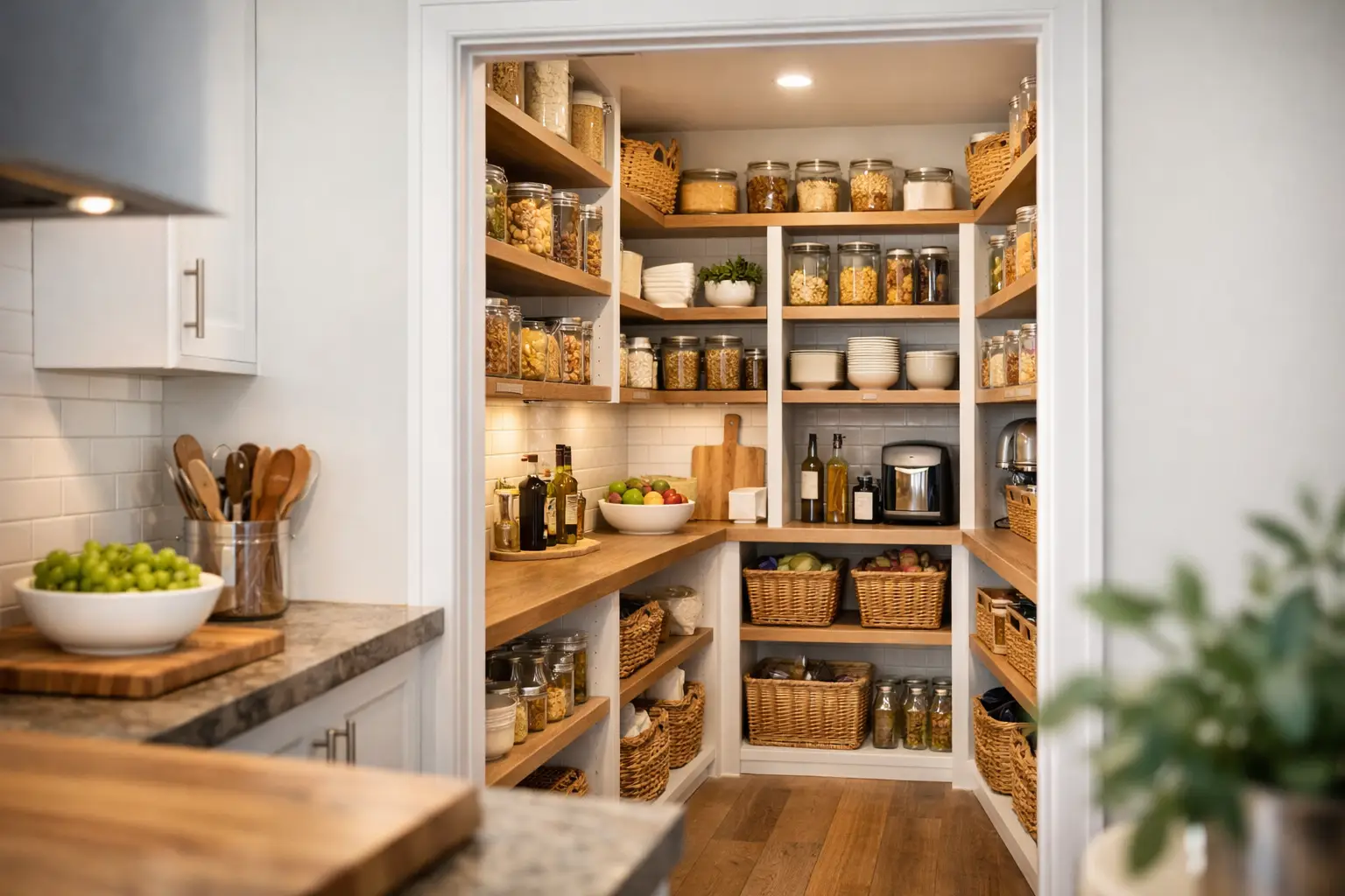 12 Walk In Pantry Ideas That Really Work