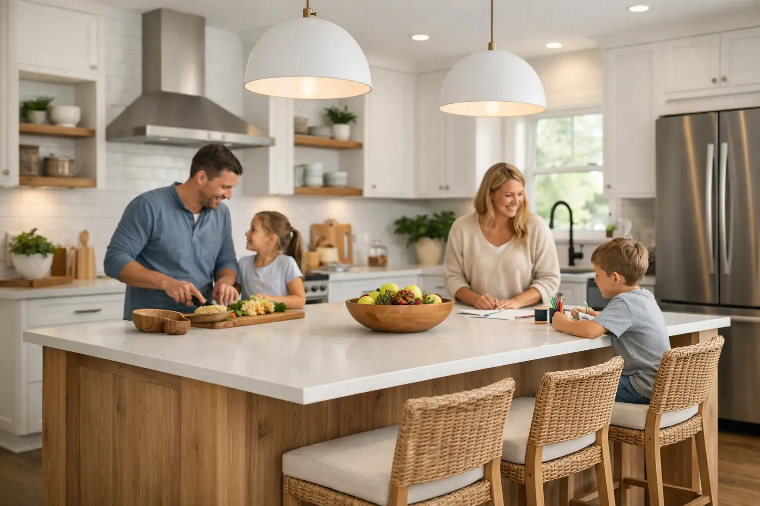 A Family Kitchen Renovation Example That Works