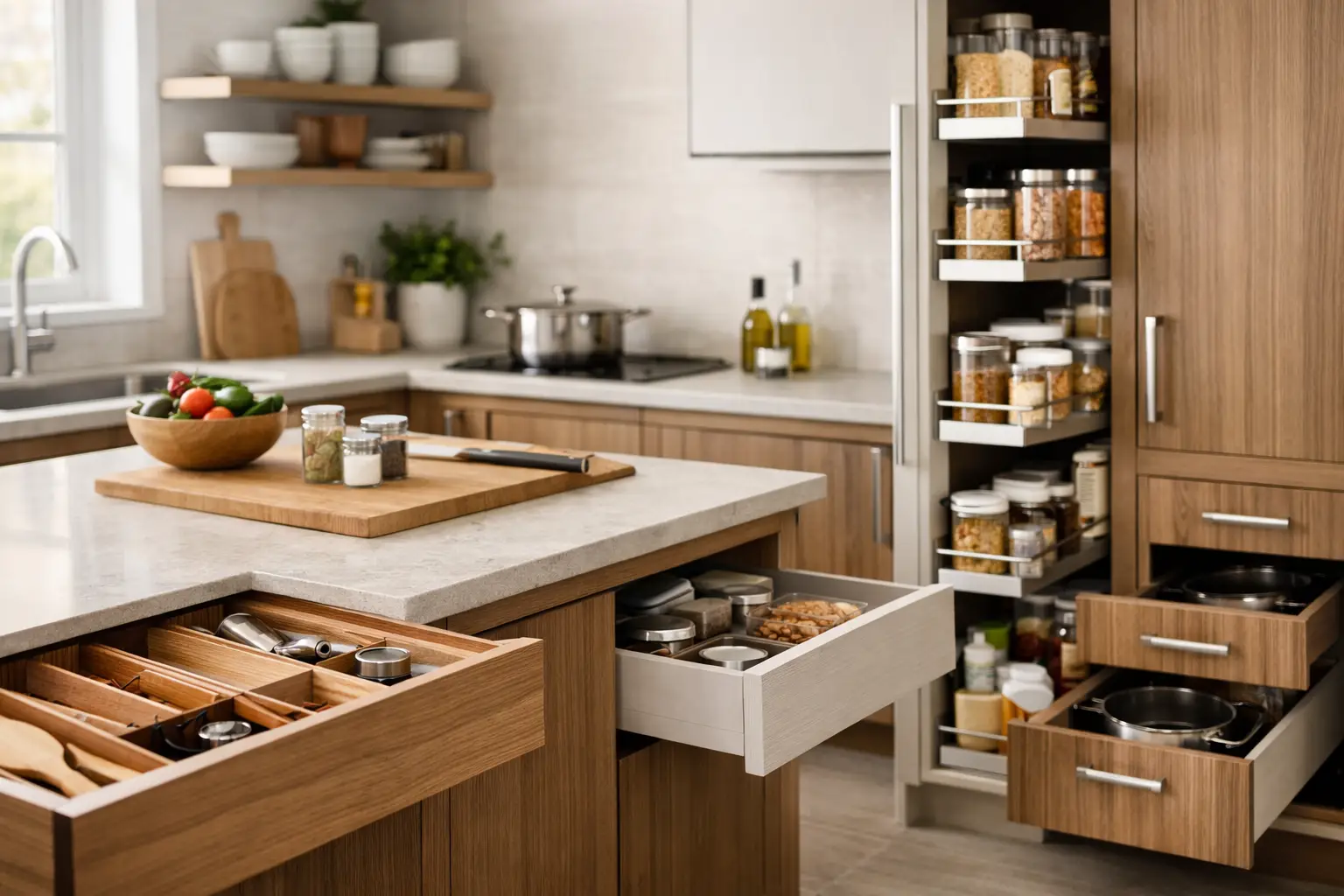 A Guide to Kitchen Storage Planning