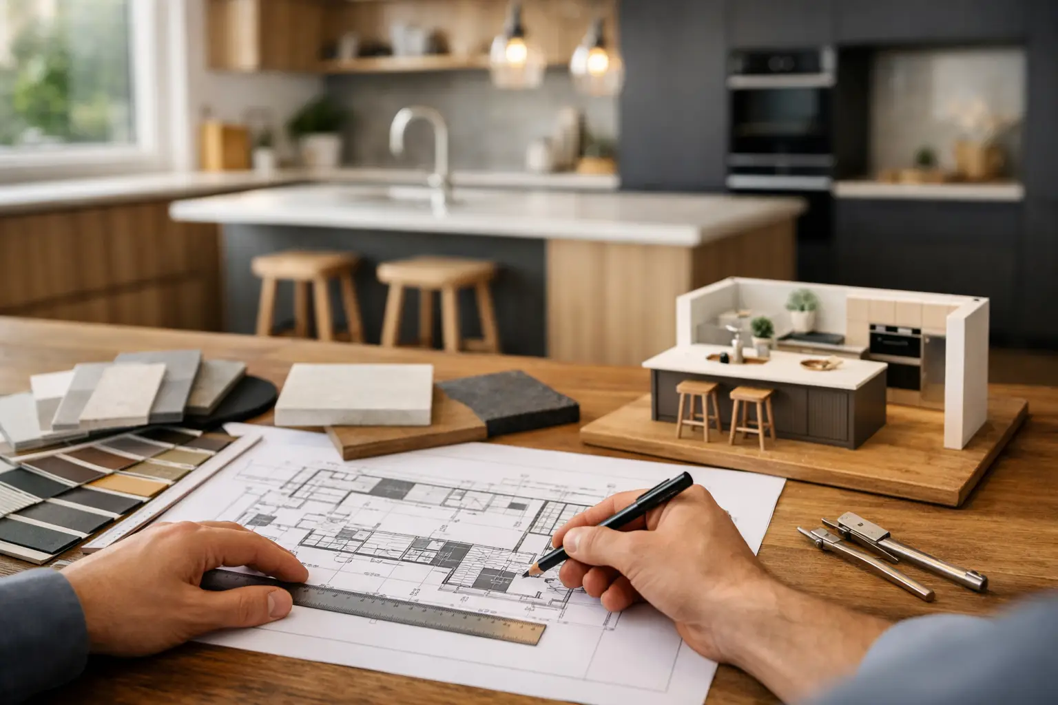 A Practical Guide to Bespoke Kitchen Planning