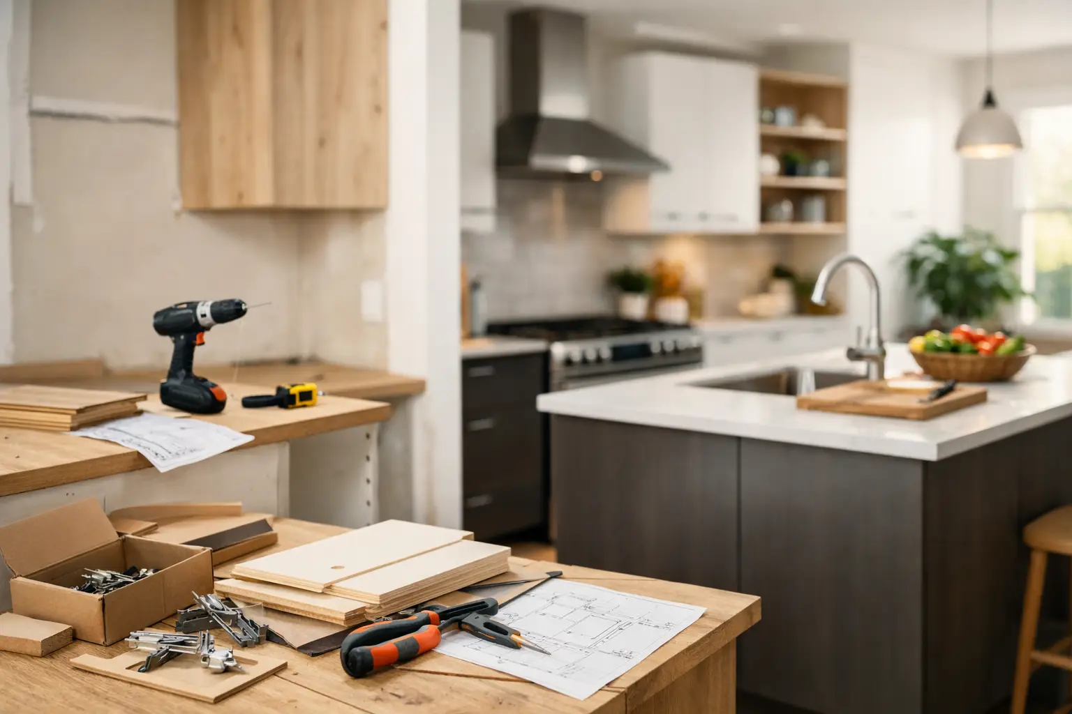Are DIY Kitchens Worth It for Your Home?