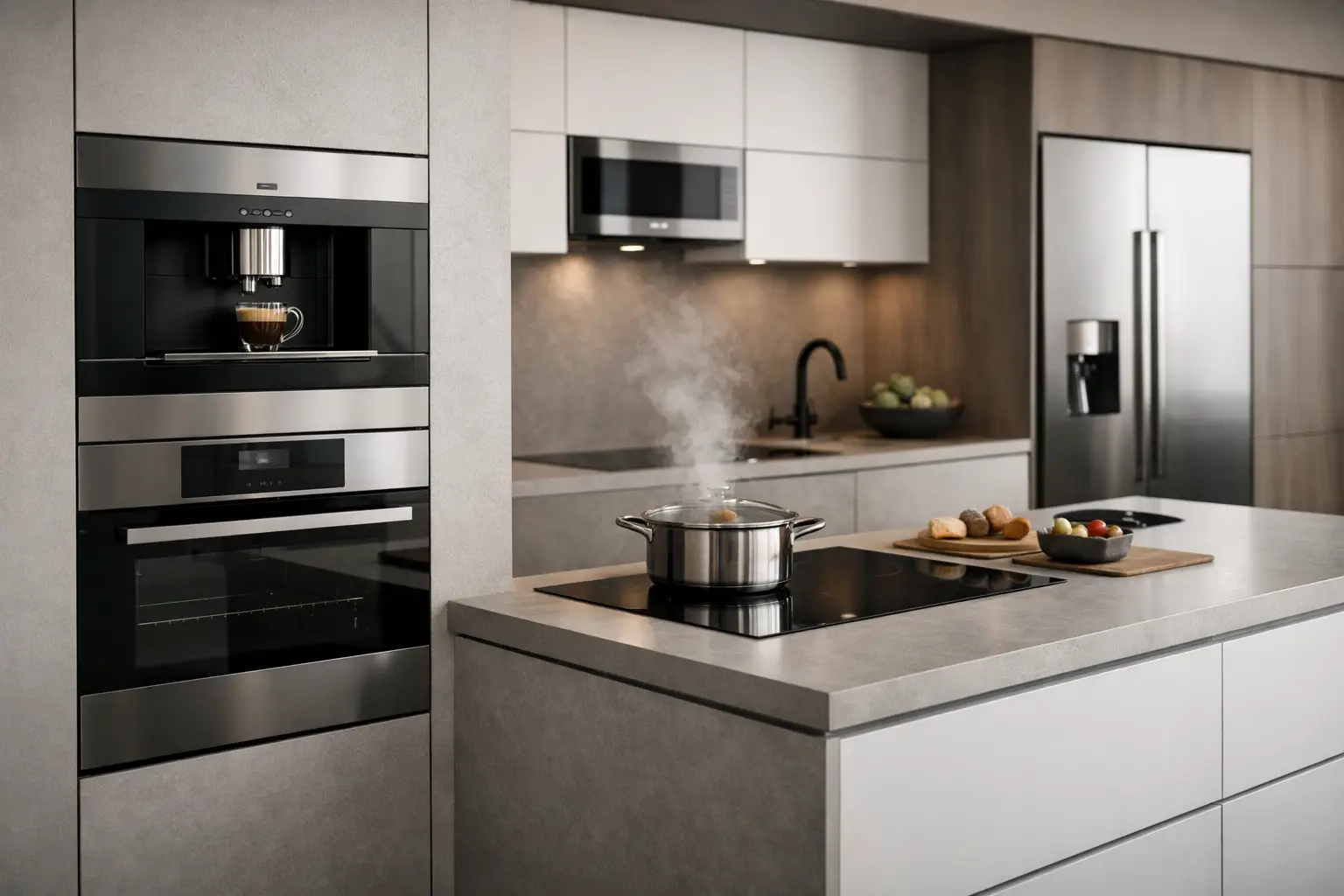 Best Appliances for Handleless Kitchens
