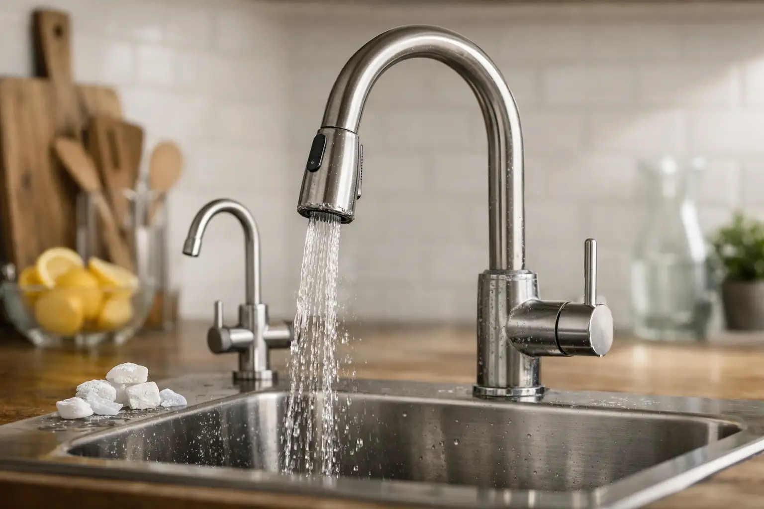Best Kitchen Taps for Hard Water
