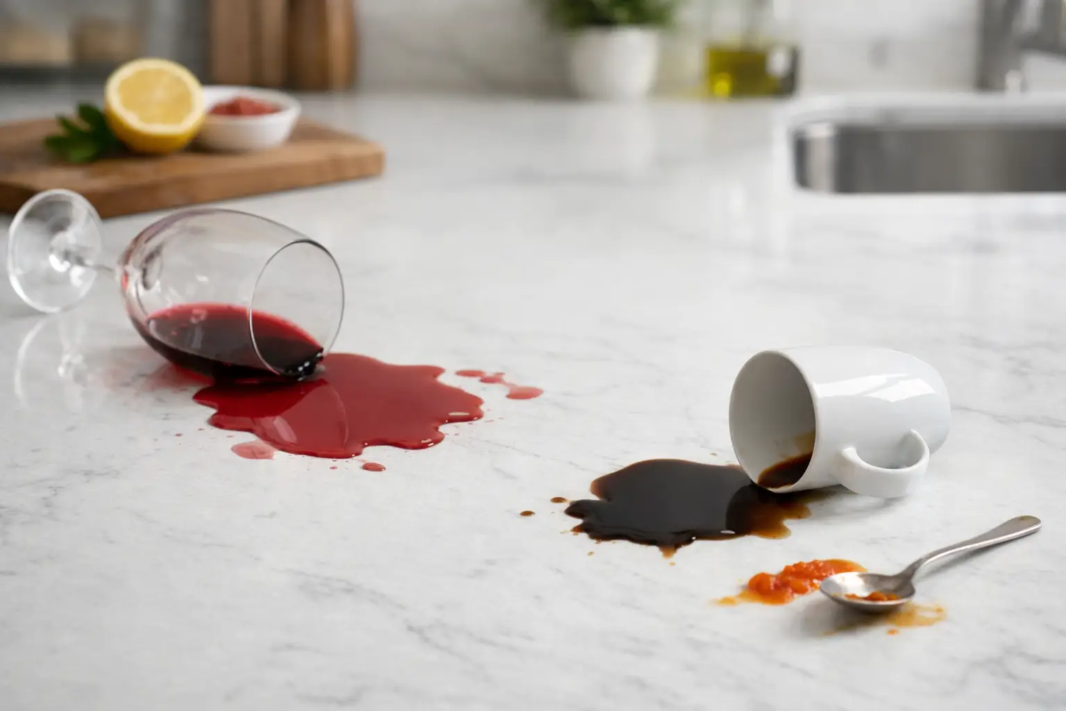Can Quartz Worktops Stain? What to Expect