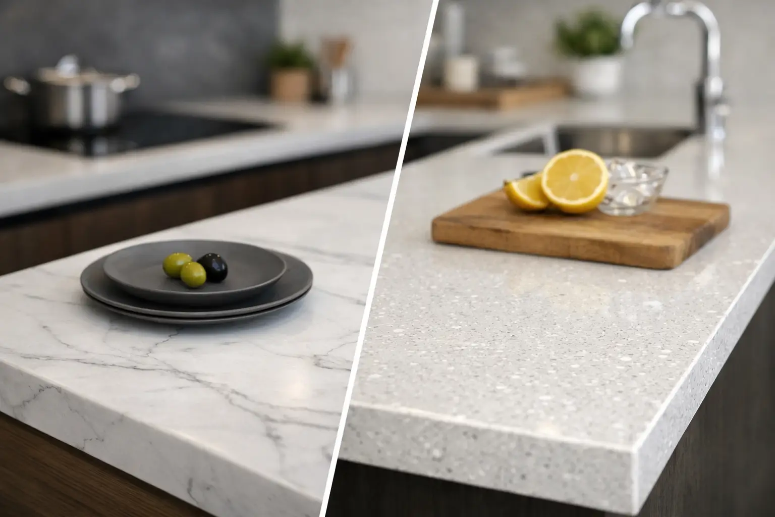 Ceramic or Quartz Worktops: Which Suits You?