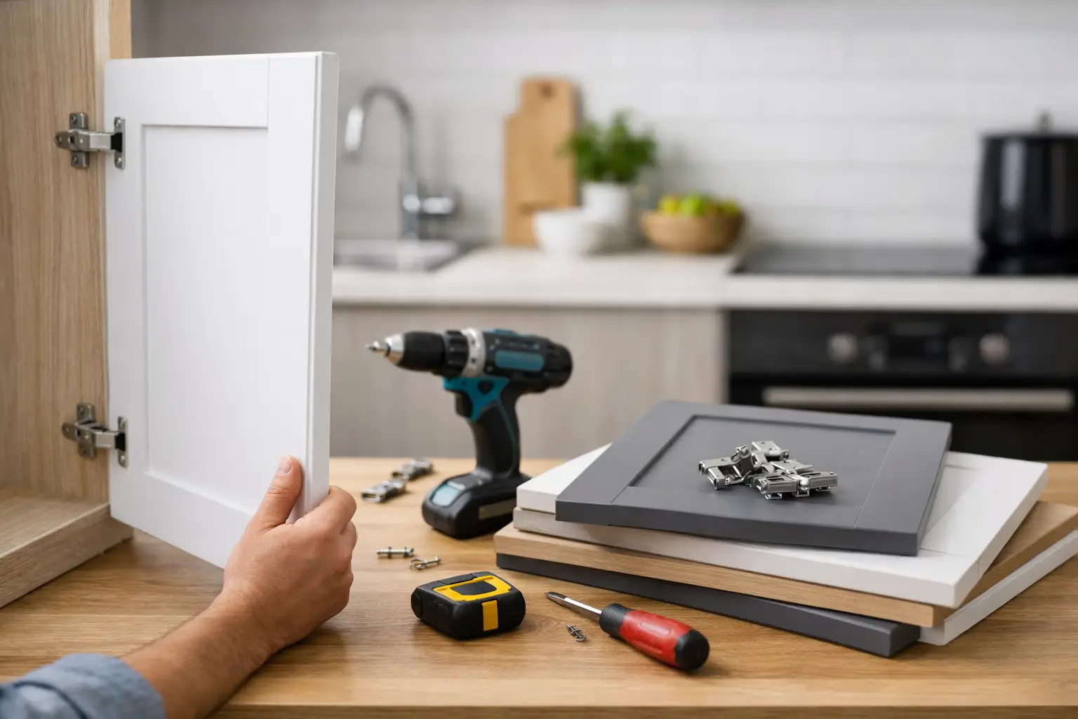 DIY Kitchen Doors Replacement: Worth It?