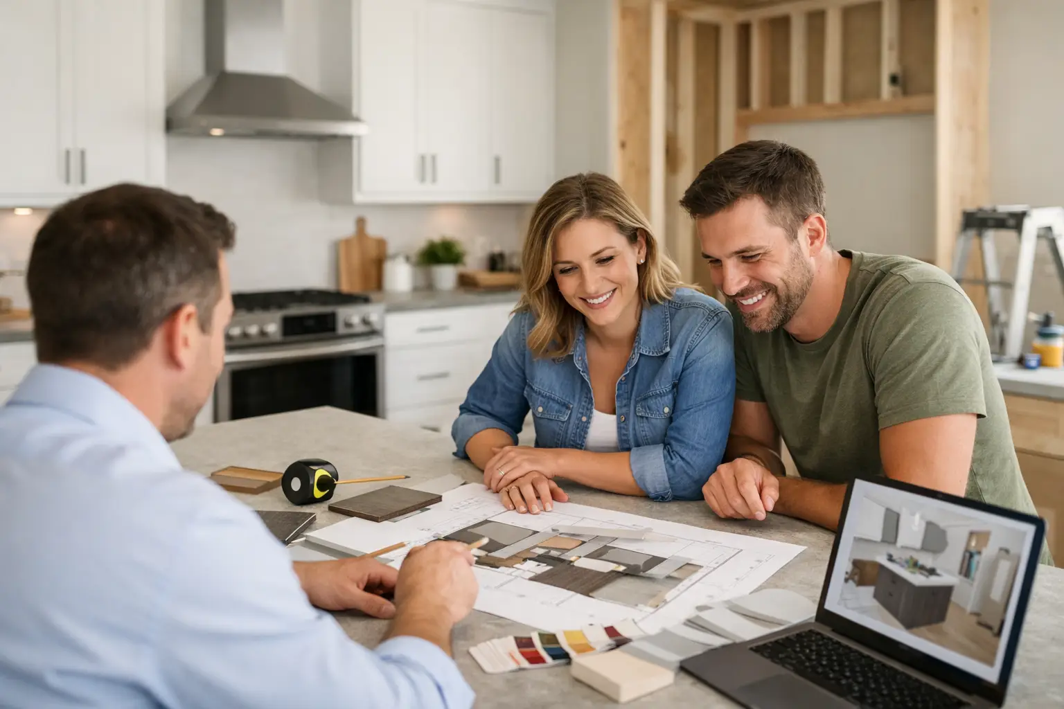 DIY Kitchen Project With Design Support