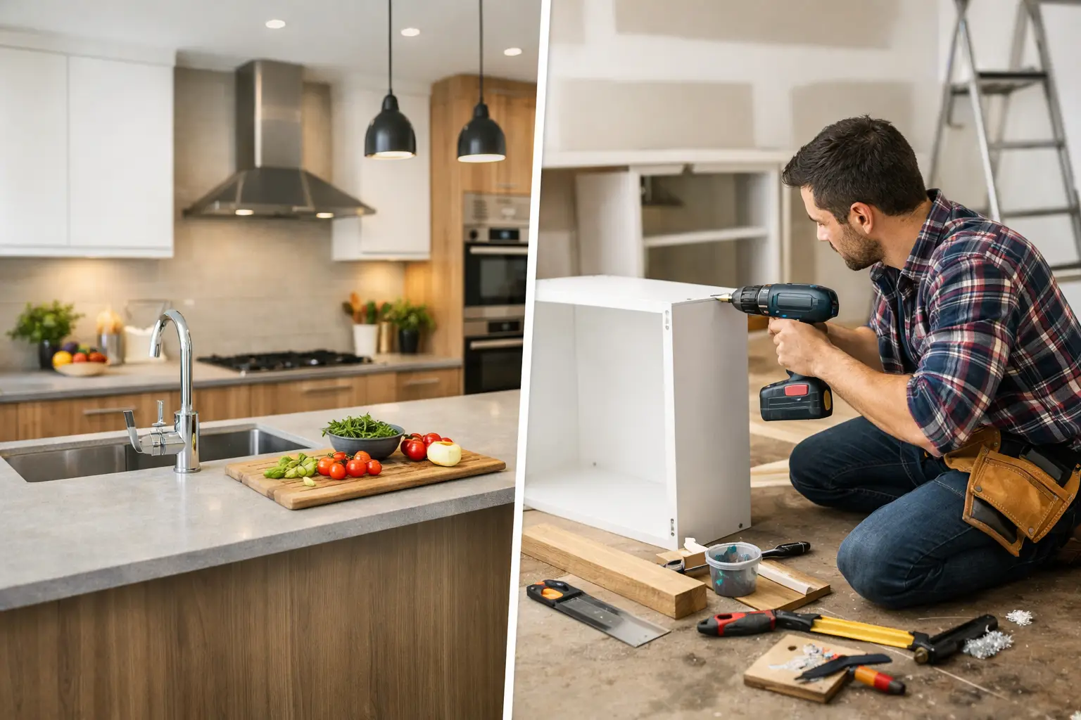 Fitted Kitchen or DIY: Which Suits You?