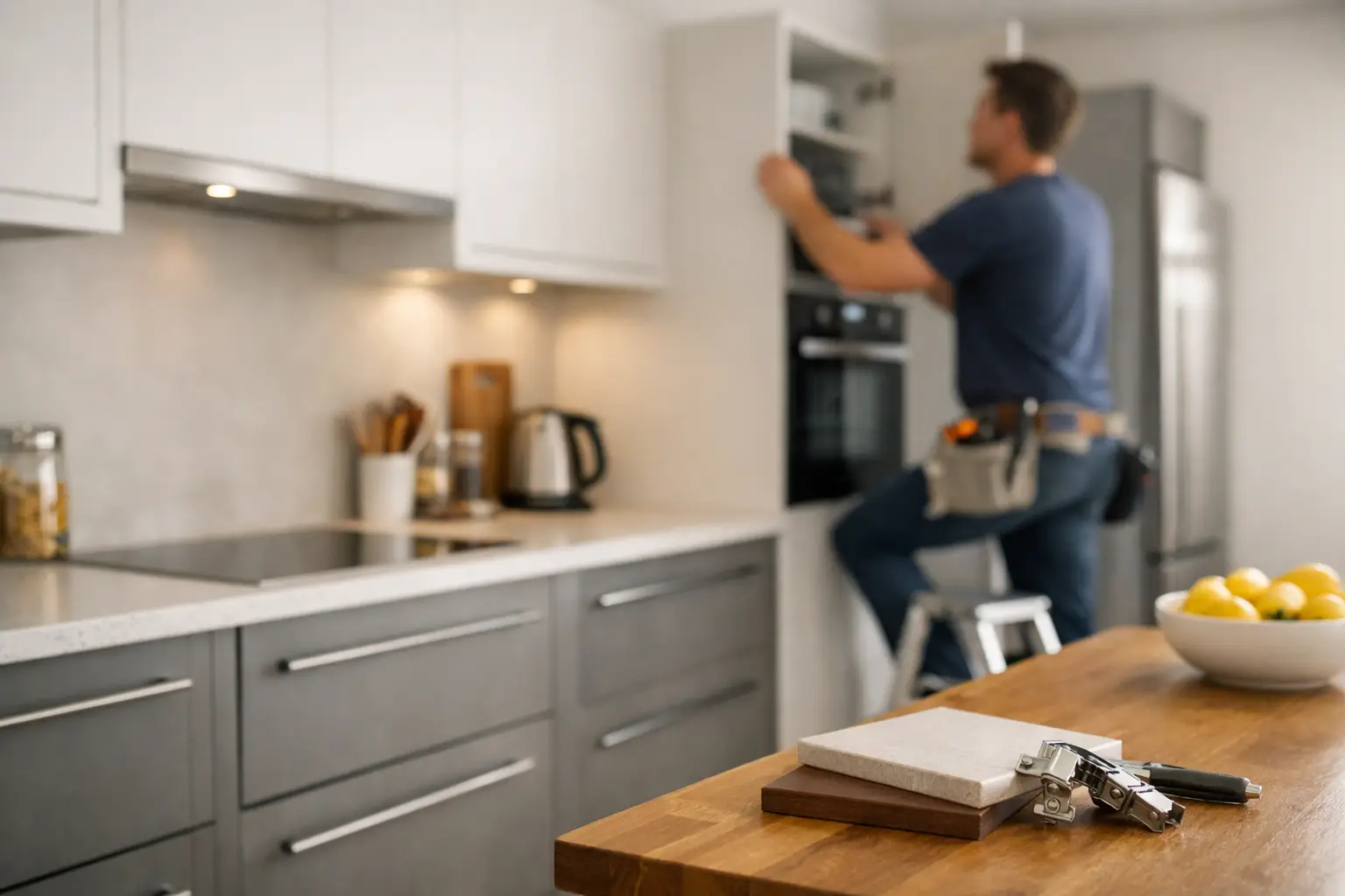 Fitted Kitchens Without Starting Again