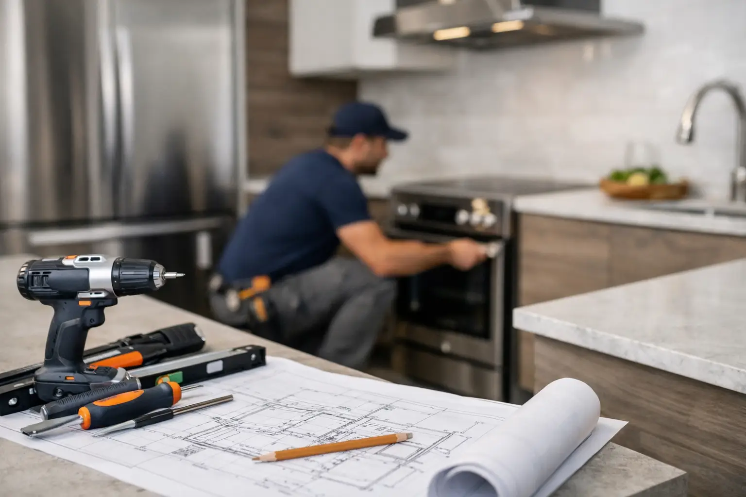 Guide to Kitchen Appliance Installation Planning