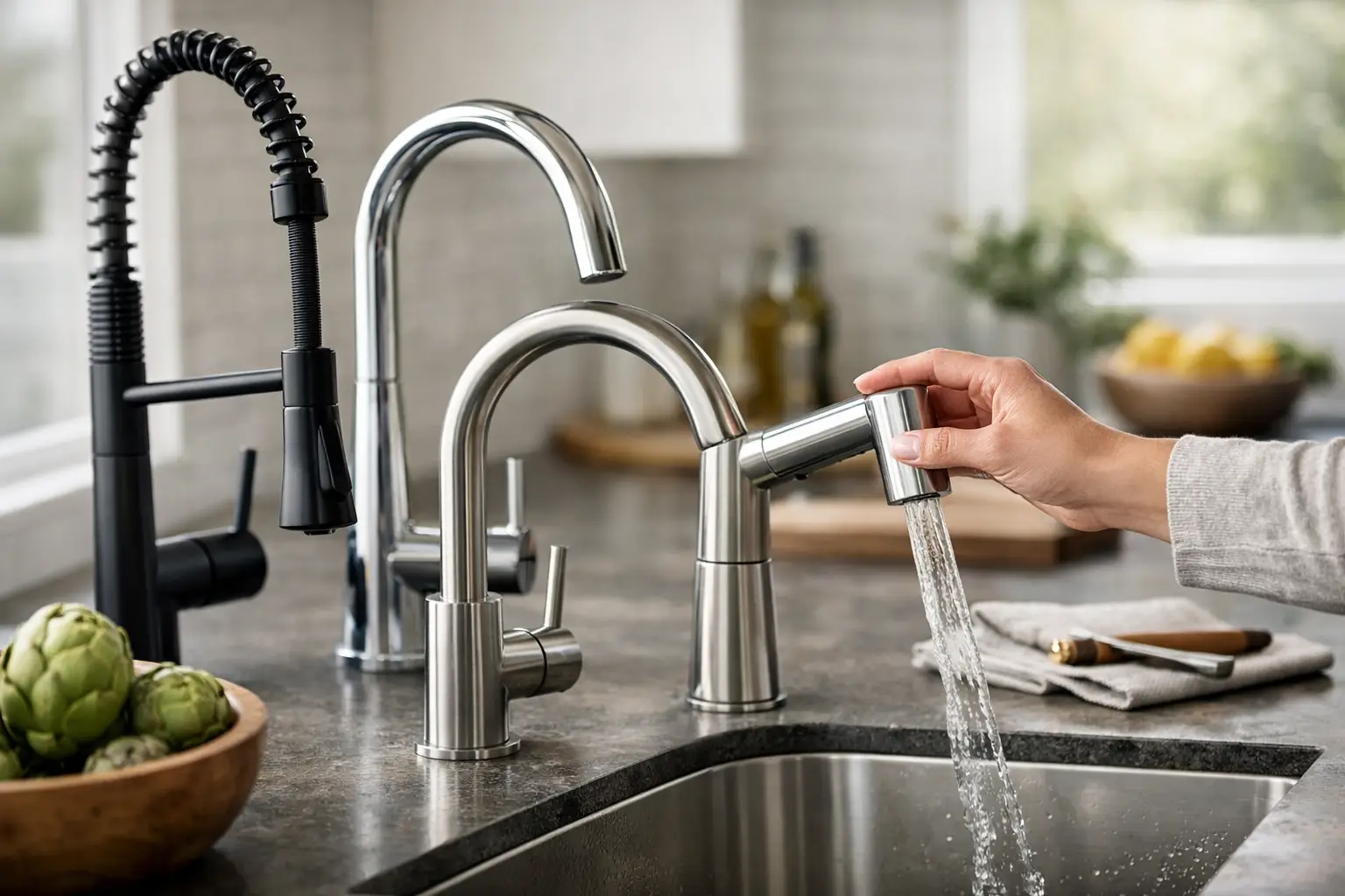 How to Choose a Kitchen Tap