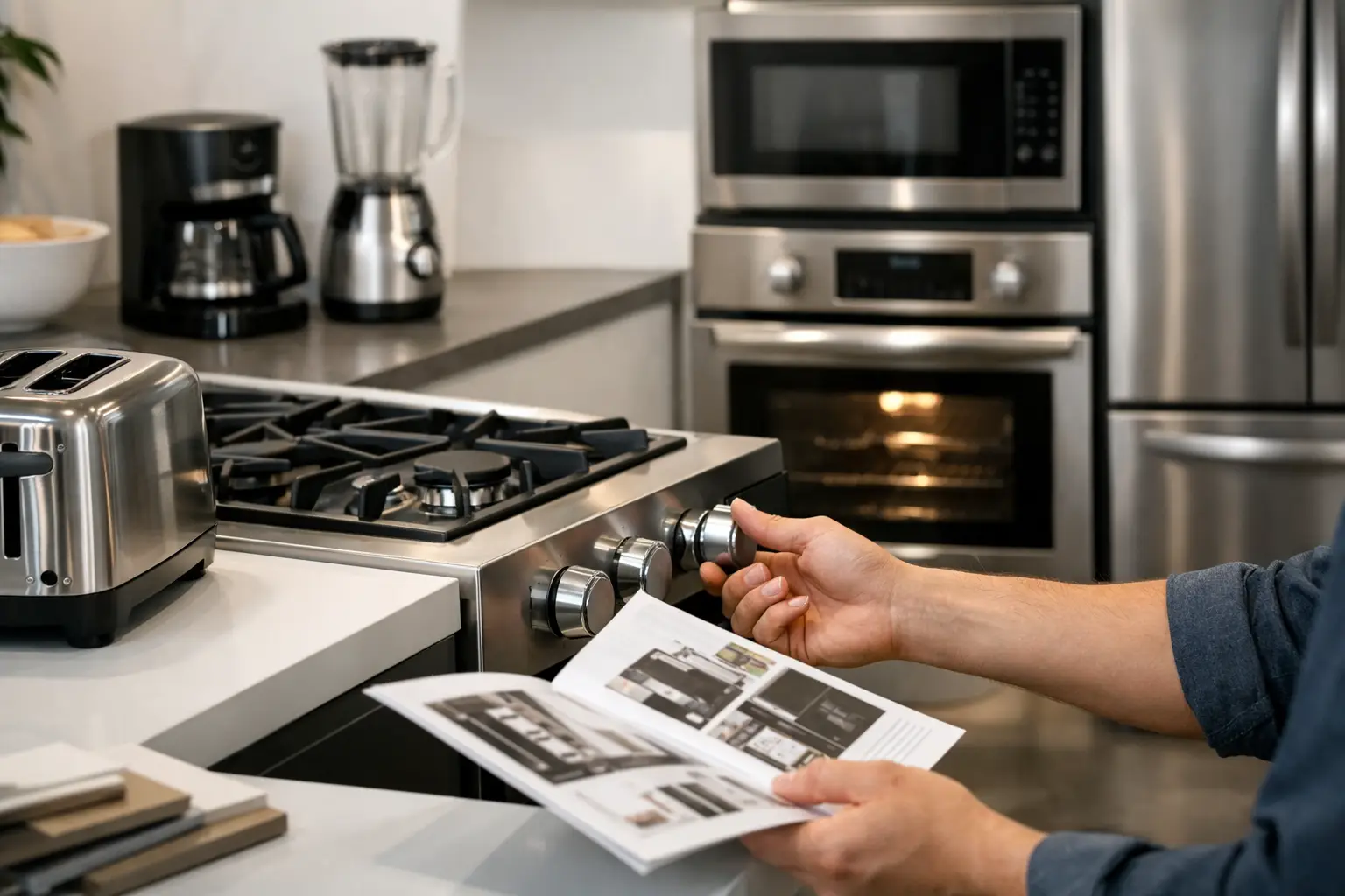 How to Choose Kitchen Appliances Wisely