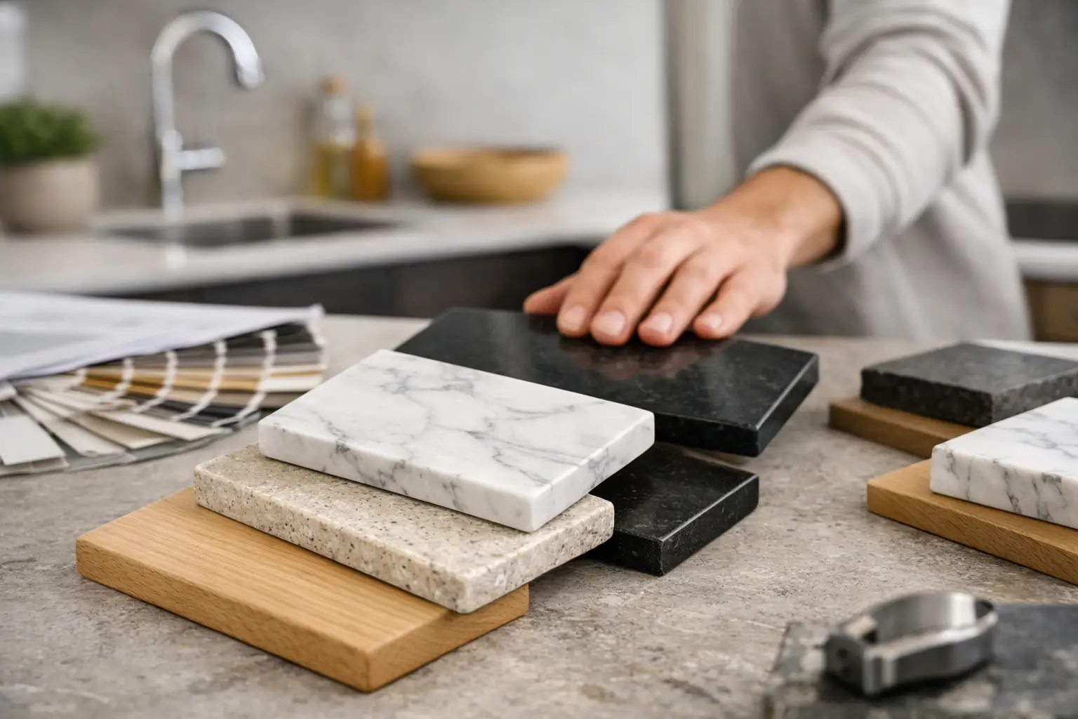 How to Choose Kitchen Worktops