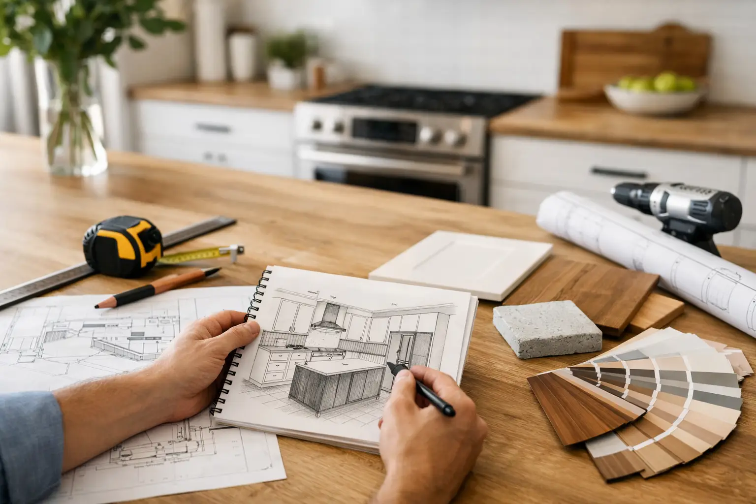 How to Plan a DIY Kitchen Properly
