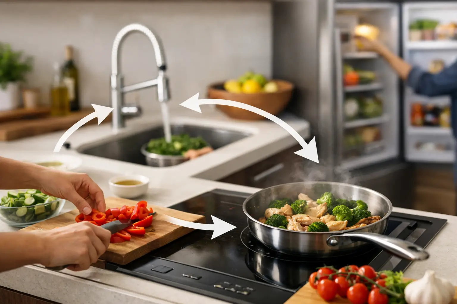 How to Plan Kitchen Workflow That Works