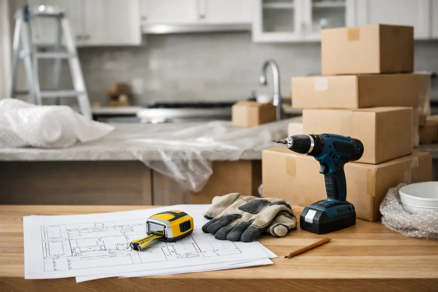 How to Prepare for Kitchen Installation