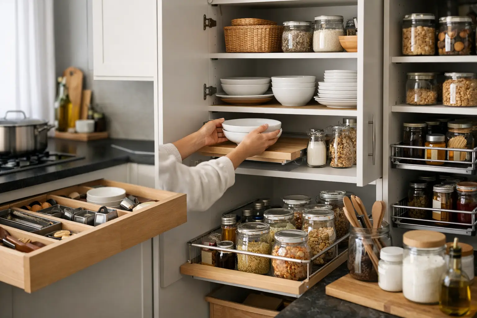 How to Update Kitchen Storage Zones