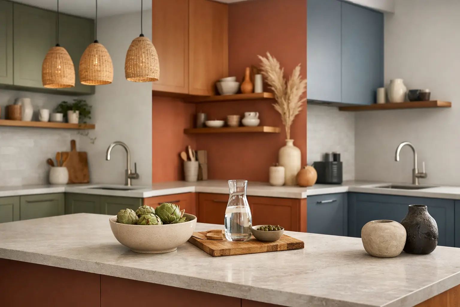 Kitchen Colour Trends 2026 for Real Homes