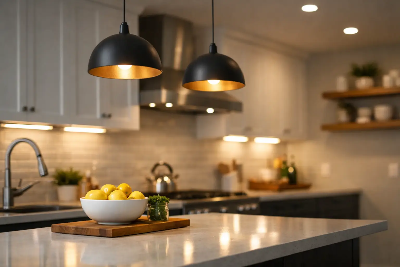 Kitchen Lighting That Works Harder