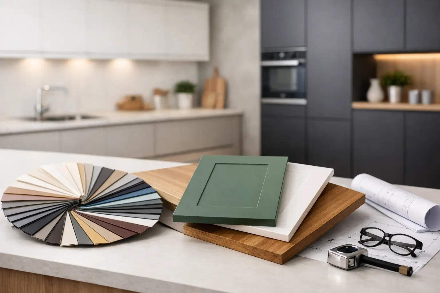 Kitchenunits Made to Size and Colour