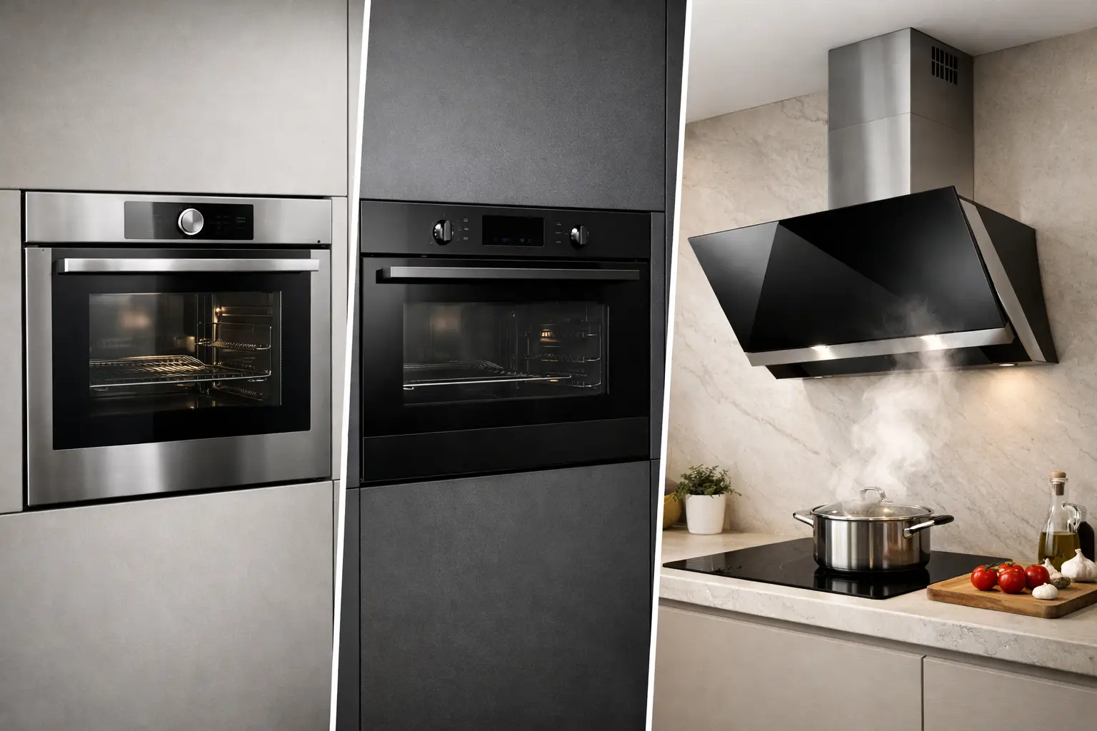 Neff, Bosch and Elica appliances - what’s best?