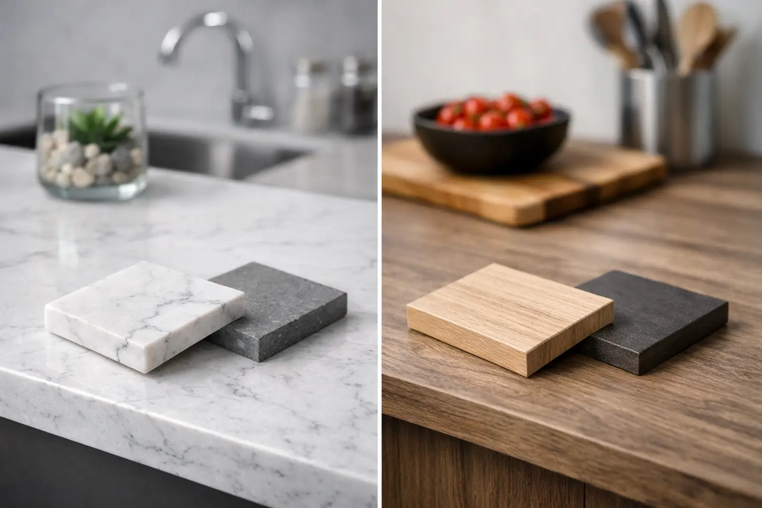 Quartz vs Laminate Worktops: Which Suits You?
