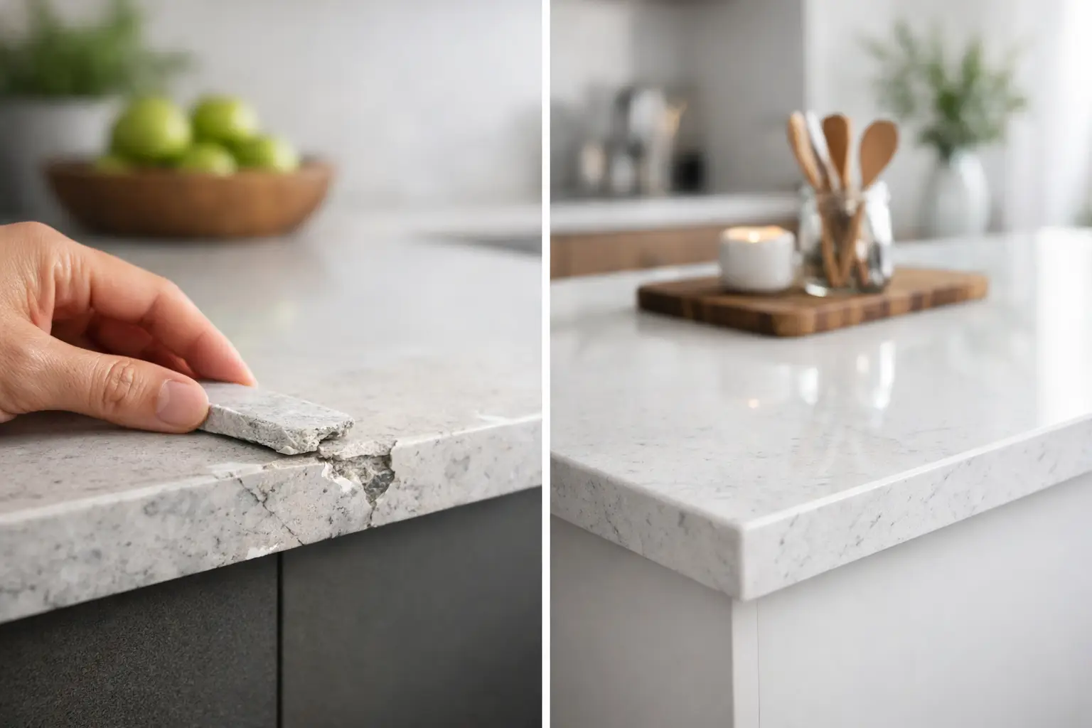 Quartz Worktops Pros and Cons Explained