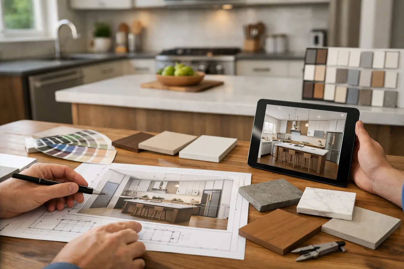 What a Kitchen Design Service Should Include