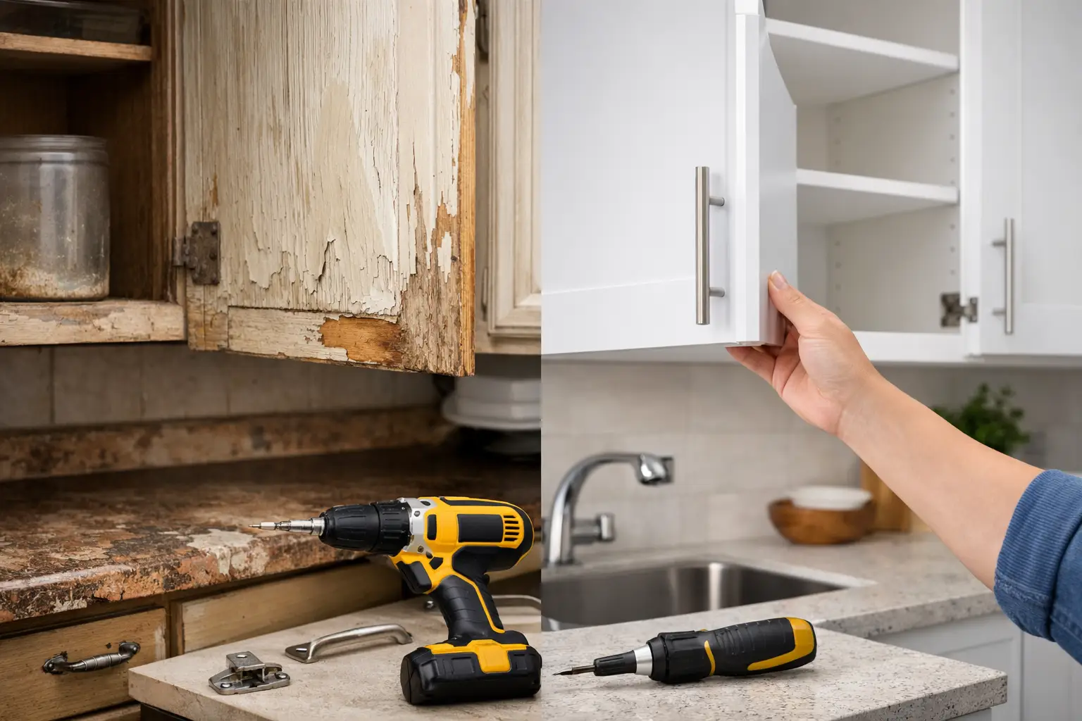 When Should Kitchen Cabinets Be Replaced?
