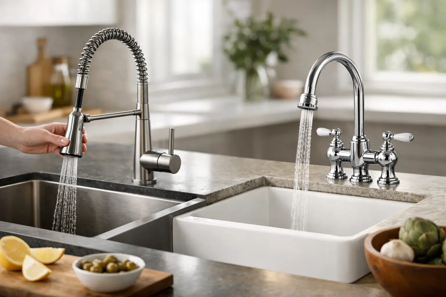 Kitchen Sinks and Taps from quooker