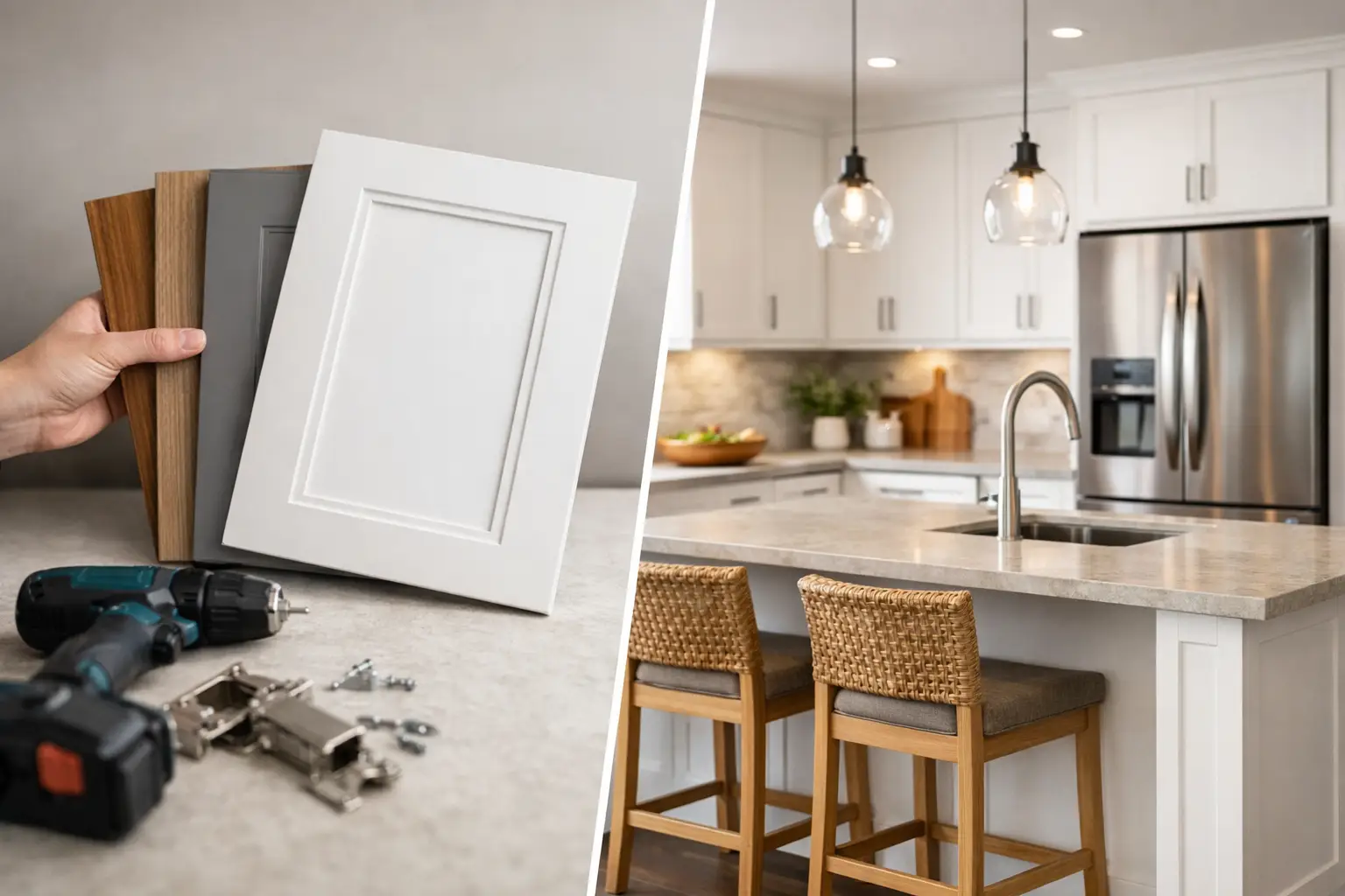 Replacement Doors or New Kitchen?