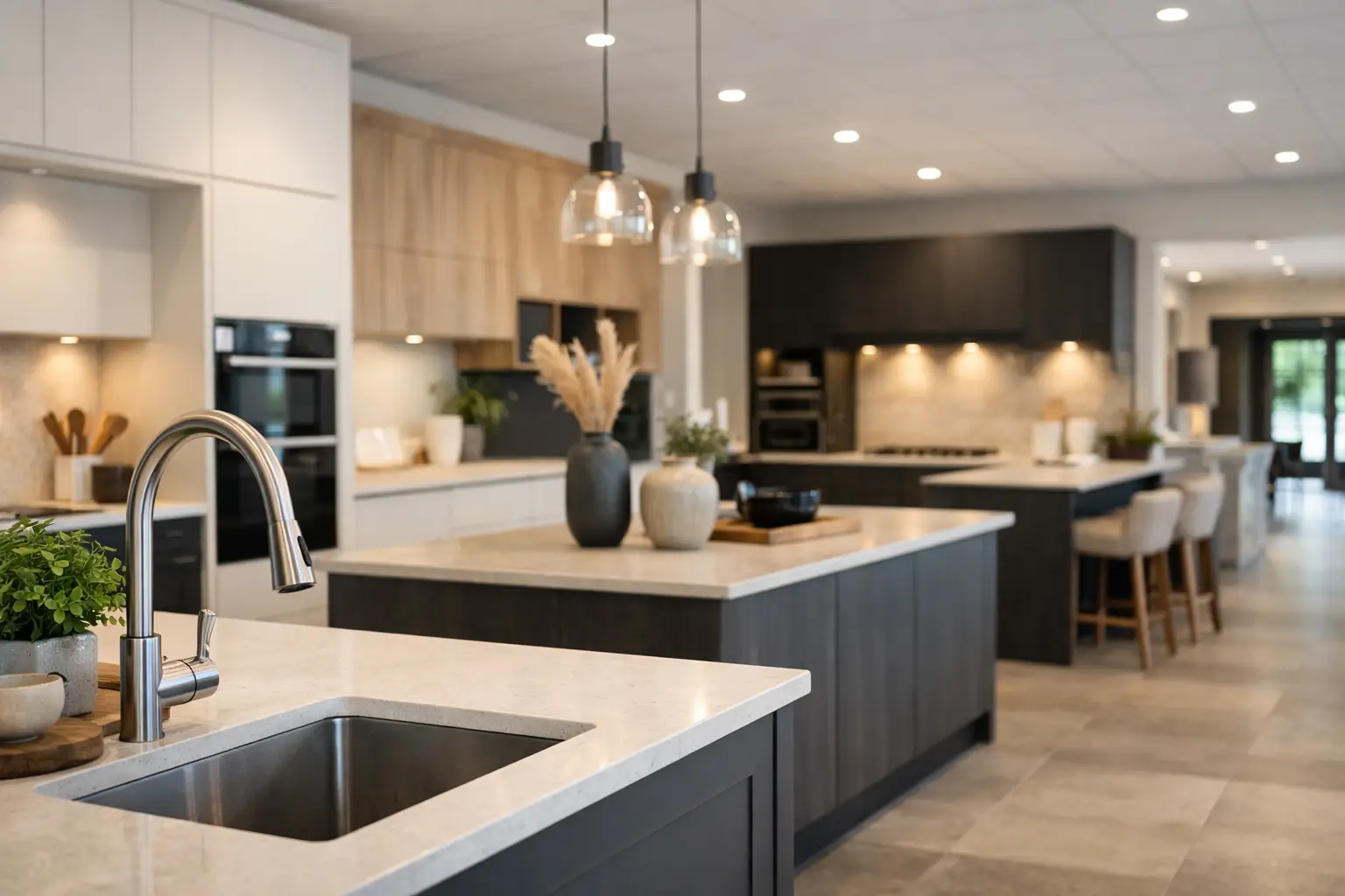 A Local Kitchen Showroom Near St Neots
