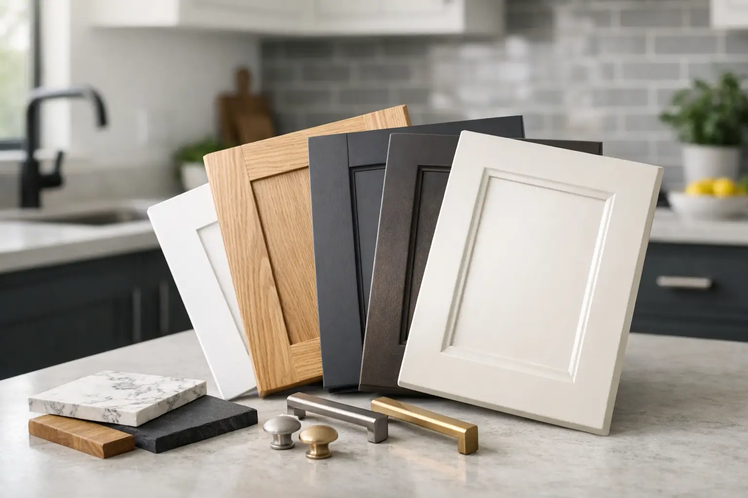 Best Cabinet Door Finishes for UK Kitchens