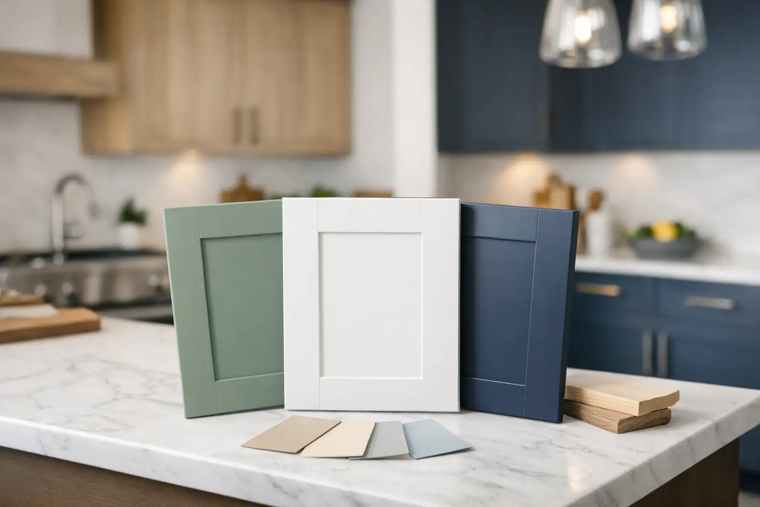 Best Kitchen Door Colours for a Fresh Look