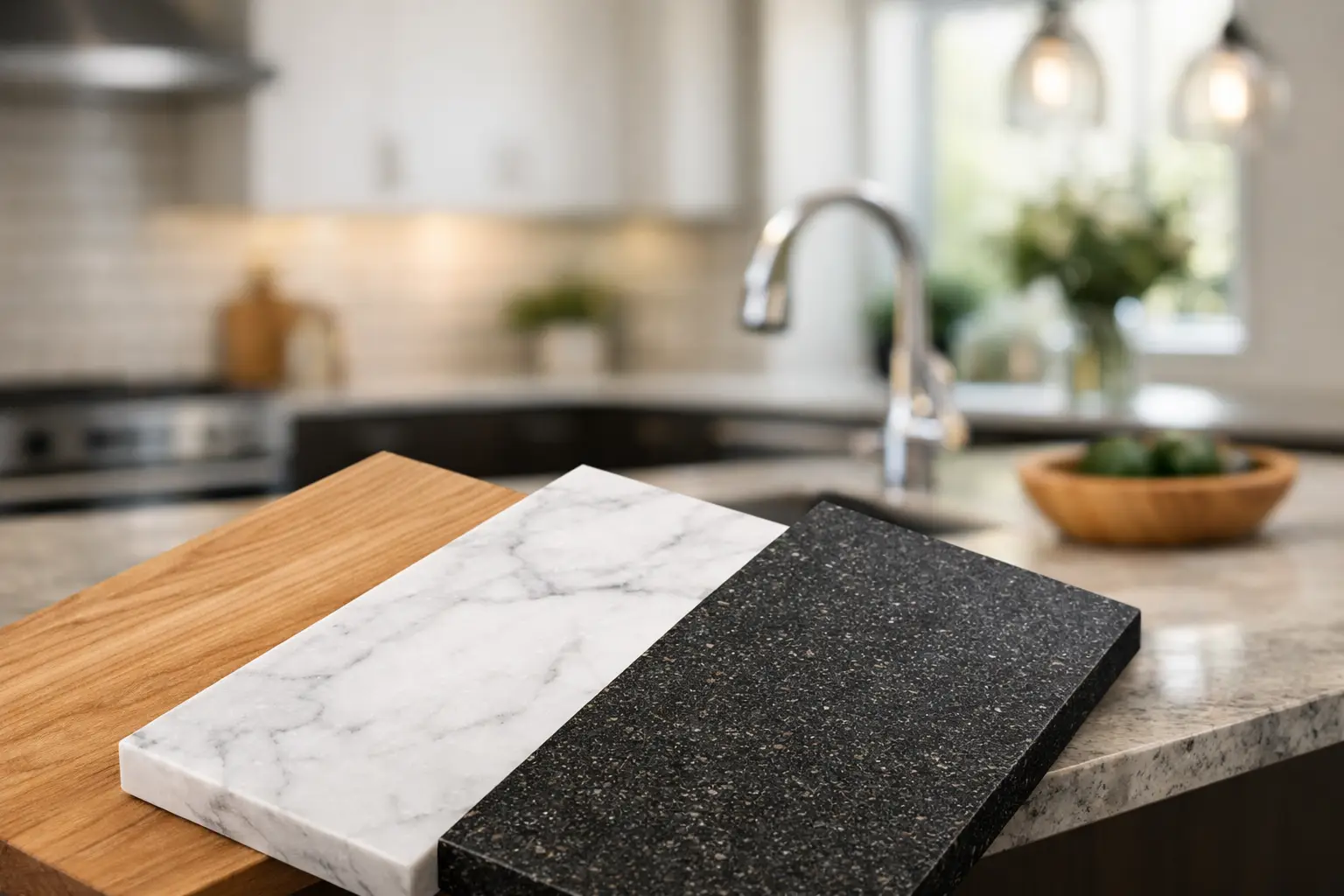Choosing Kitchen Worktops for St Neots Homes