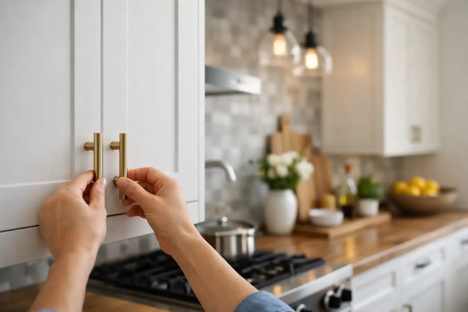 How to Upgrade a Kitchen Without a Redesign