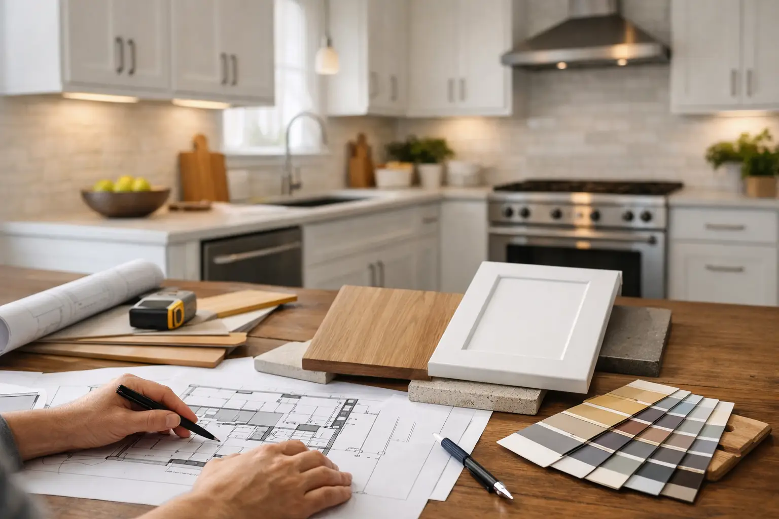 Kitchen Facelift Planning Guide for Your Home