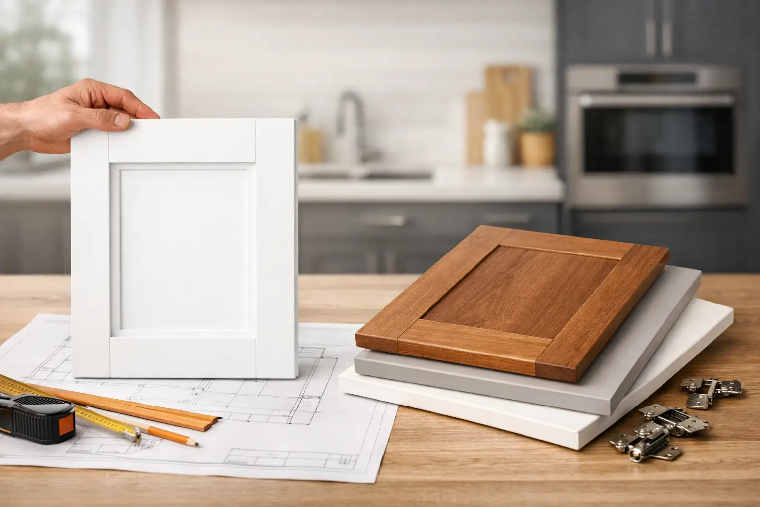 Made to Measure or Standard Doors for Kitchens