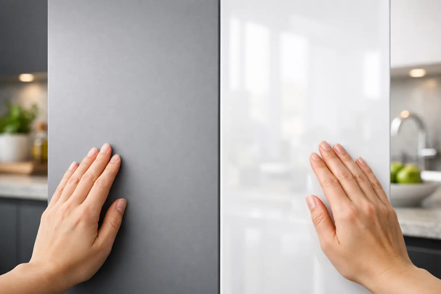 Matt or Gloss Kitchen Doors - Which Is Best?