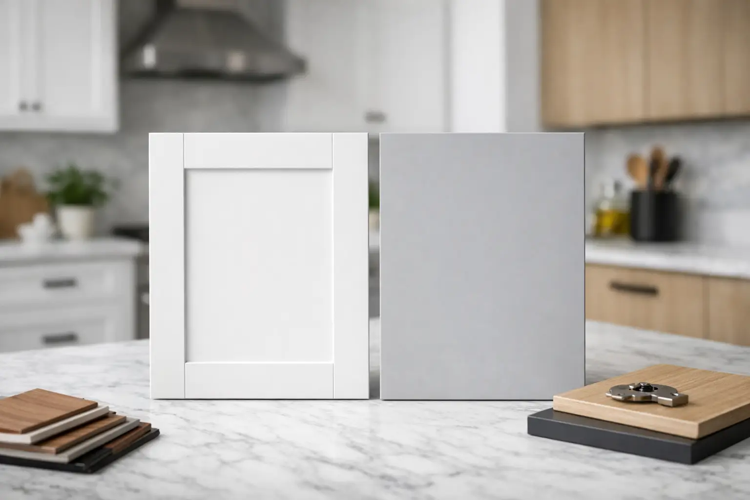 Shaker or Slab Kitchen Doors - Which to Choose?