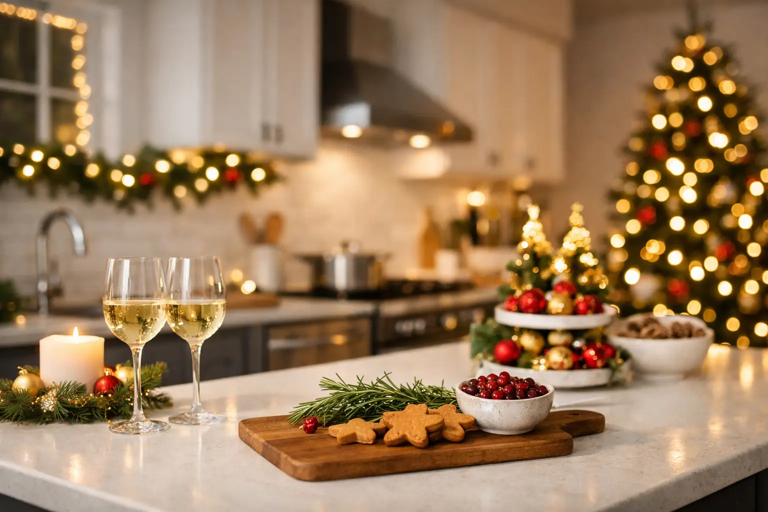 Start Booking Now to Get Your Kitchen Christmas Ready