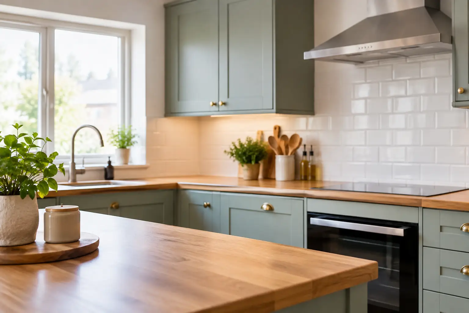 A St Neots Kitchen Project Without a Full Refit