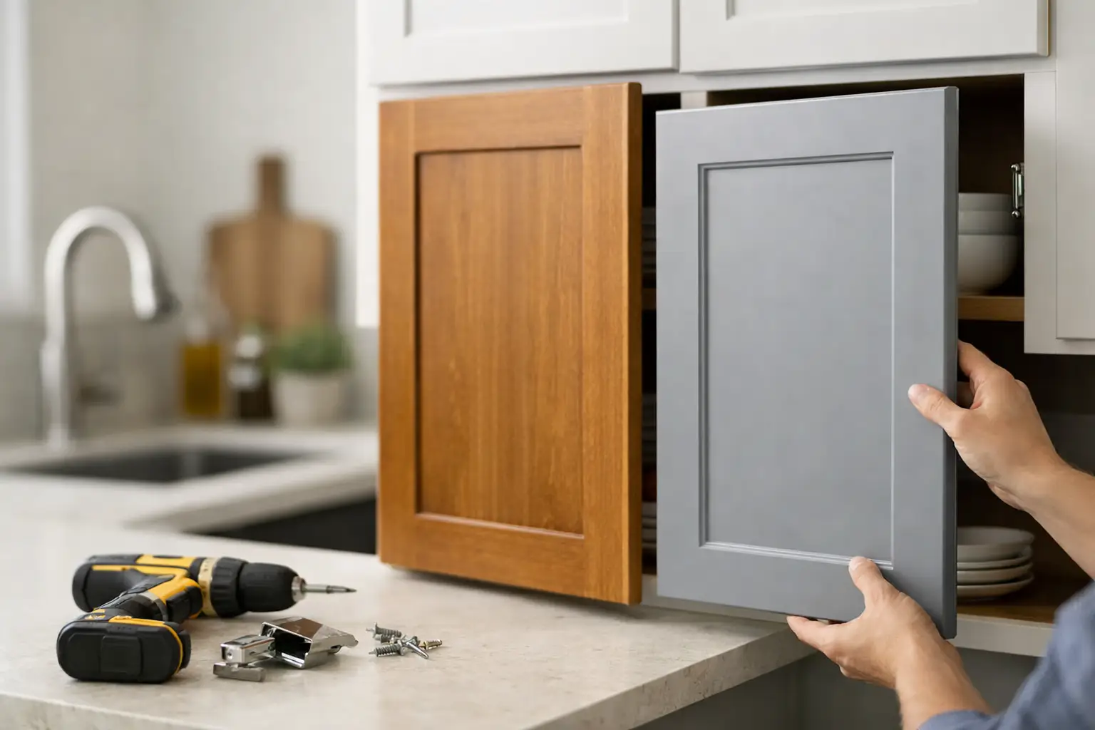 Can You Replace Kitchen Doors Only? A Practical Guide