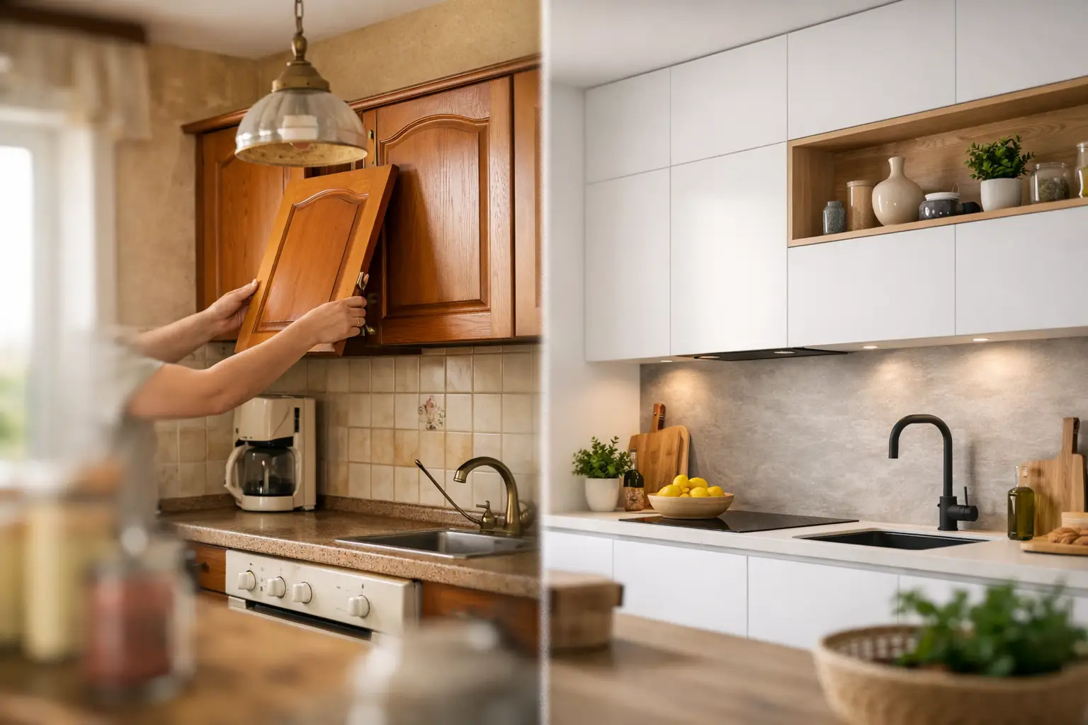 How to Modernise an Old Kitchen Without Replacing It