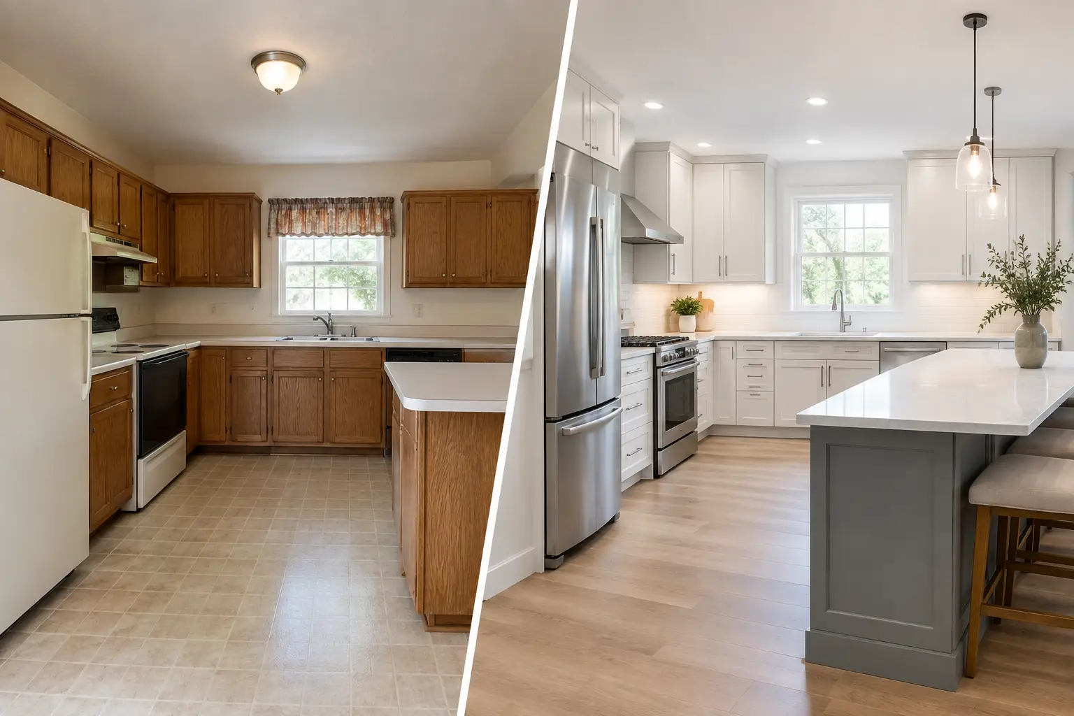 Kitchen Makeover Before After Changes That Matter