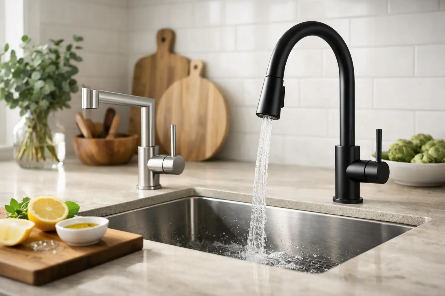 Kitchen Sinks and Taps That Refresh Your Space