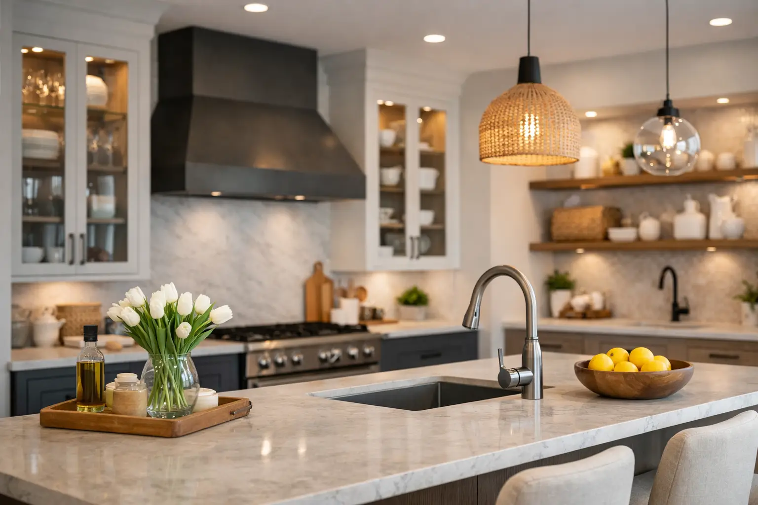 Little Paxton Kitchen Displays Worth Seeing