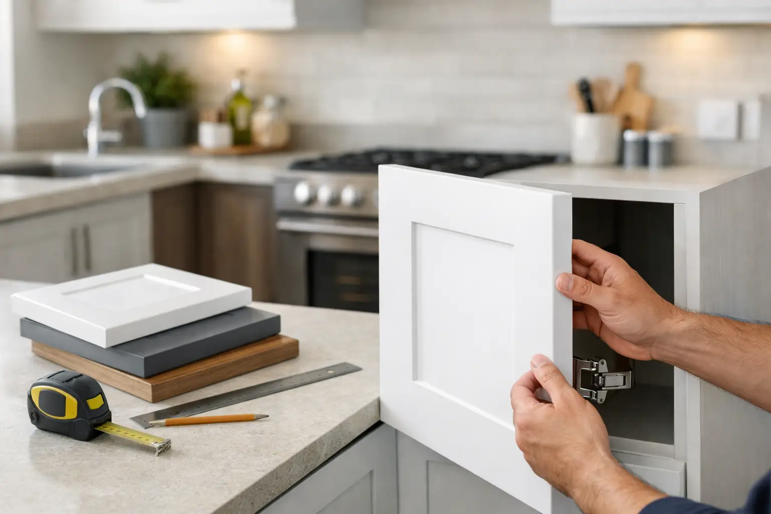 Made to Measure Kitchen Doors That Fit Properly