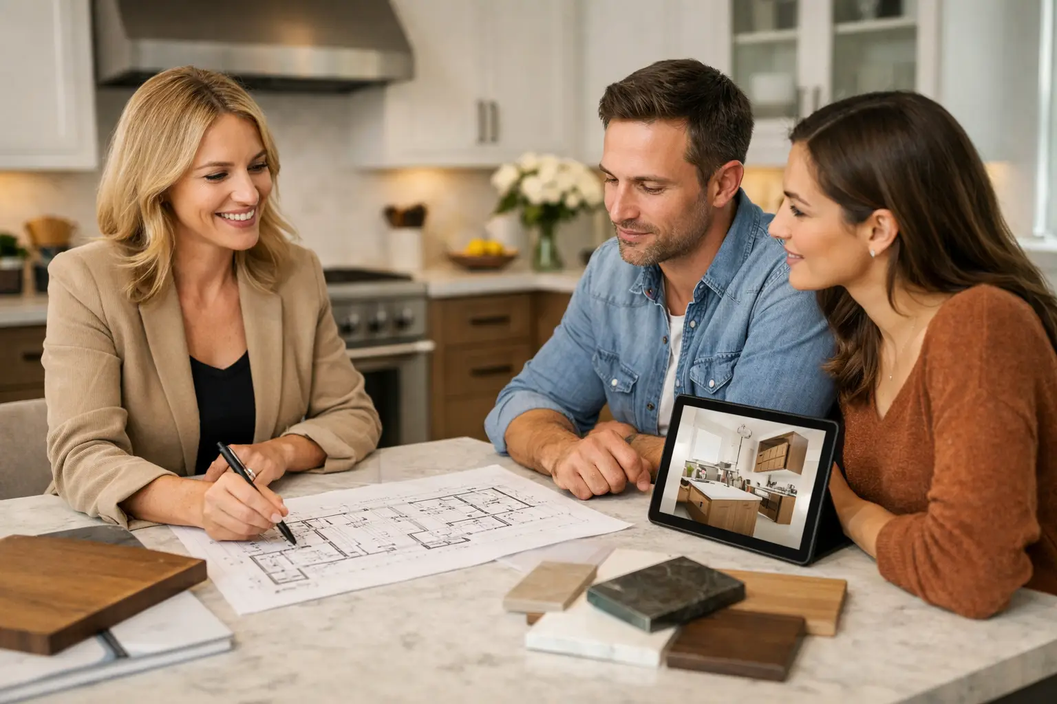What Does a Kitchen Designer Do for Your Home?